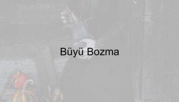 Büyü Bozma